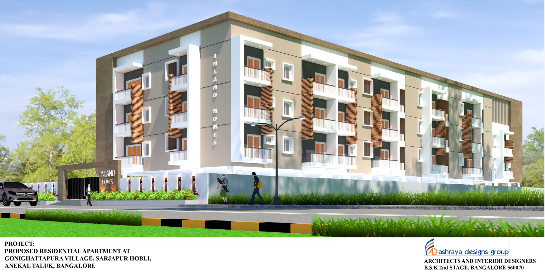 Appartement Building